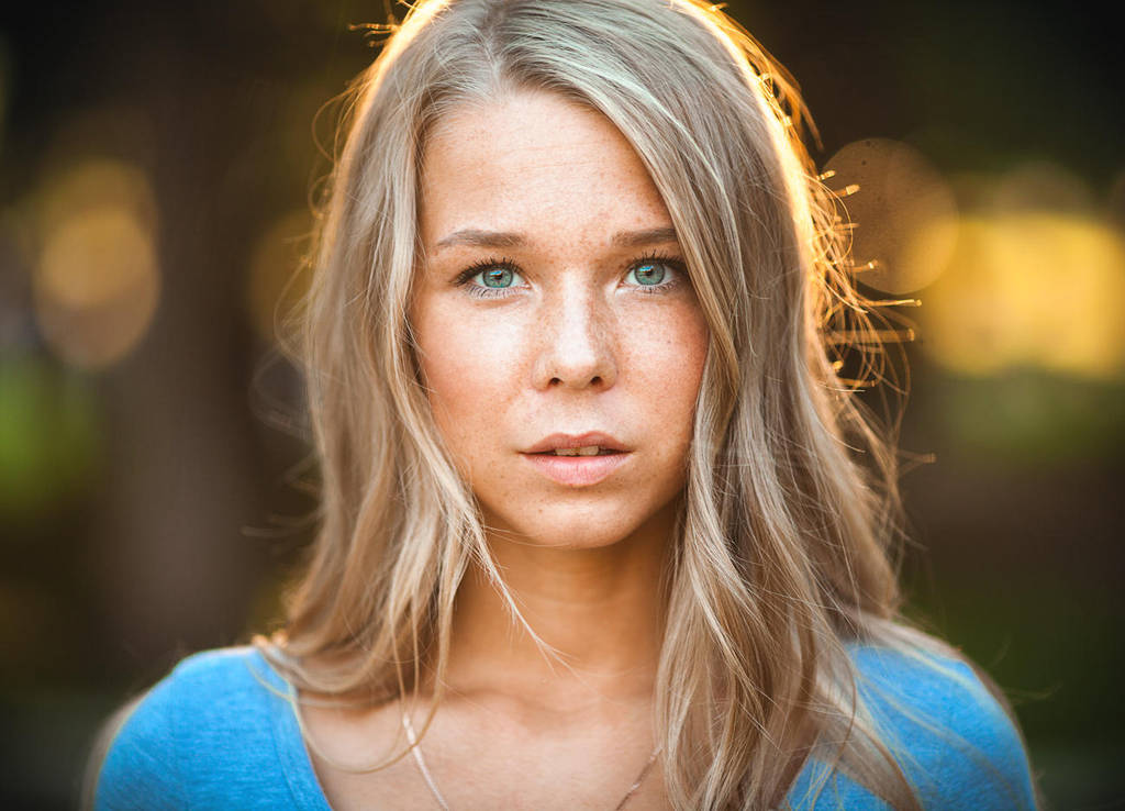 Evening portrait by DenisGoncharov Evening portrait by DenisGoncharov
