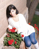 With Flowers by dreamingofnothing