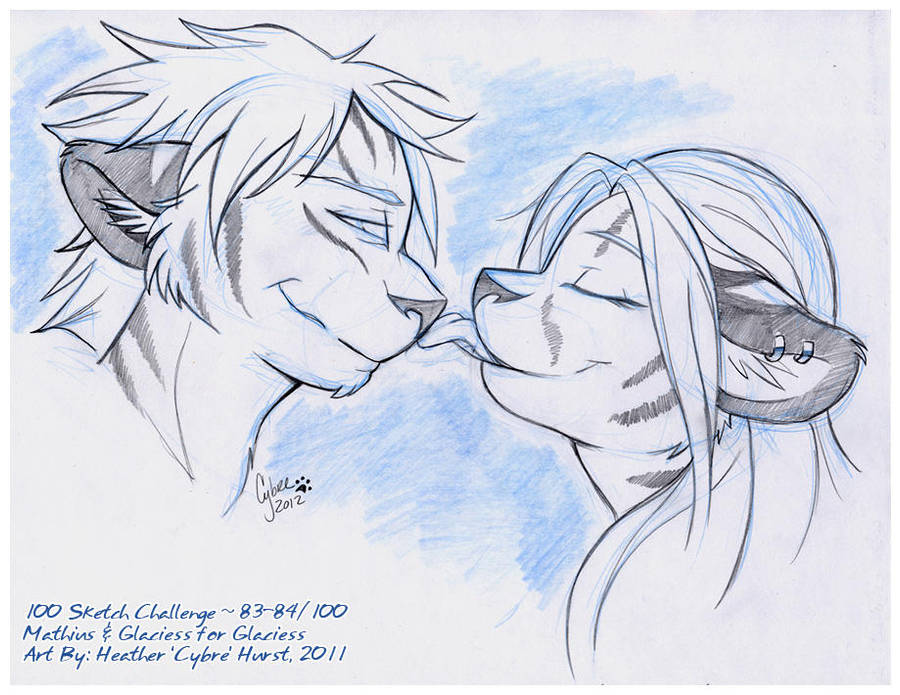 100 Sketch Challenge :: 83-84 by cybre