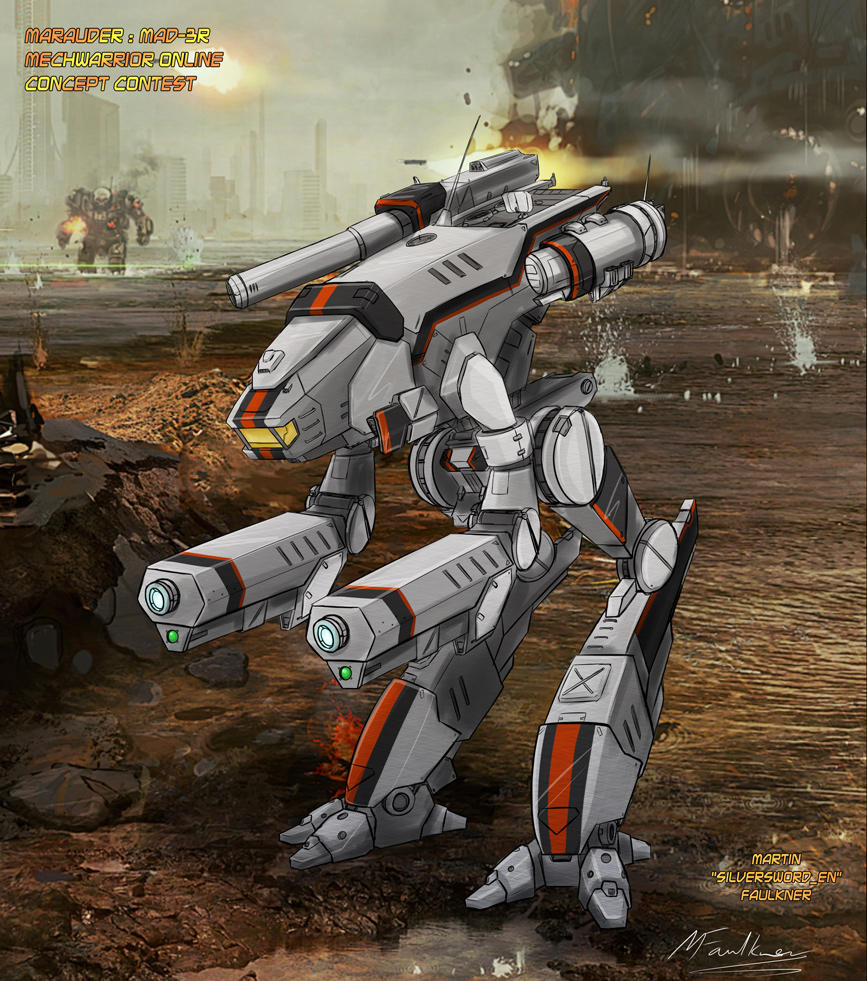 Mechwarrior Online: Marauder Contest by silversword