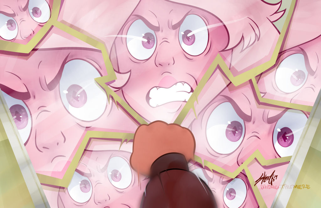 HECK Screenshot redraw from Steven Universe go watch the show Feel free to use for wallpapers, etc Don't use for monetary purposes obviously love u guys