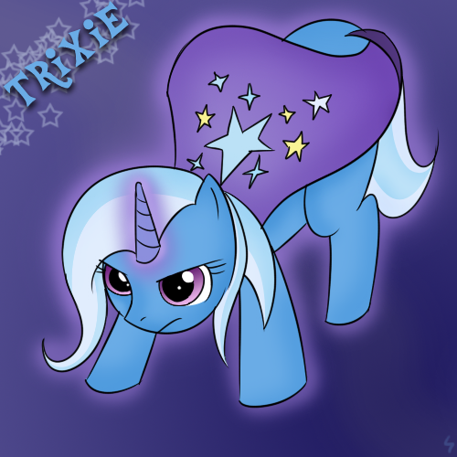 The Great and Powerful Trixie by Apple-707