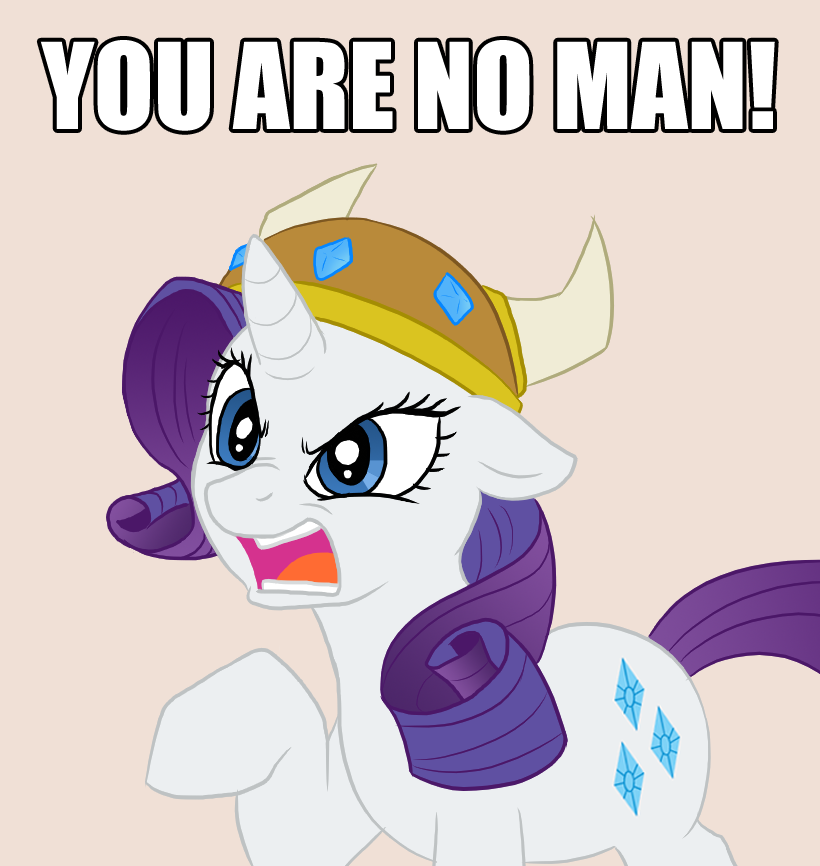 Rarity judges your manhood by Apple-707