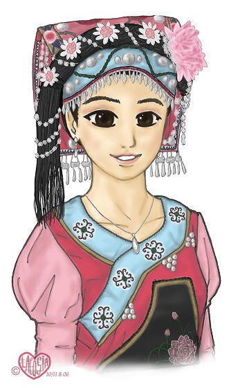 BUYI girl by lacosta
