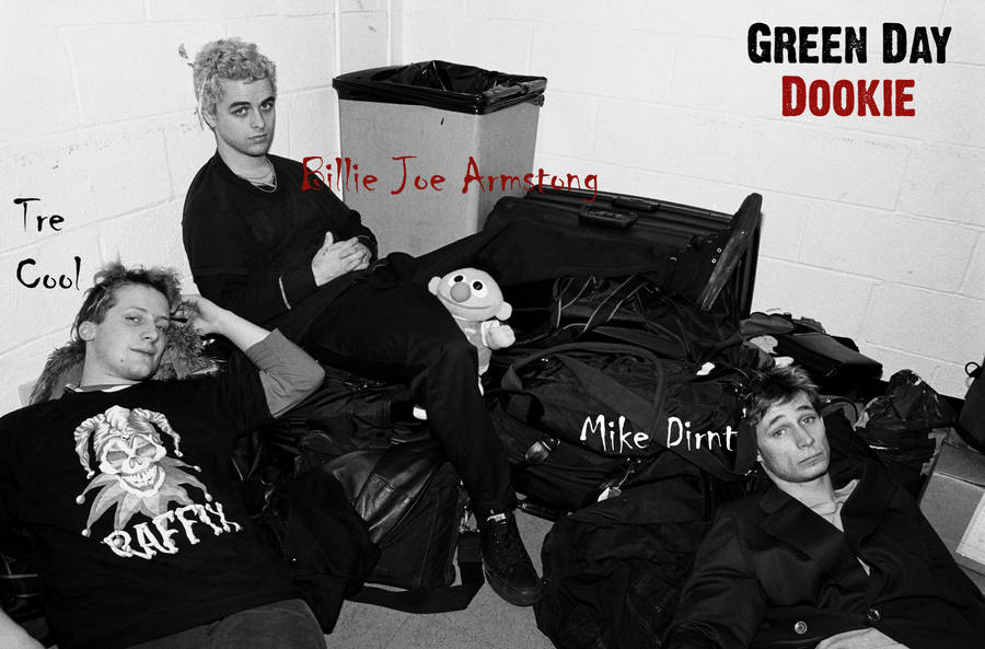 Green Day - Dookie Wallpaper by ILuvGreenDayX on DeviantArt