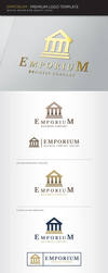 Emporium Logo by moccadsgn