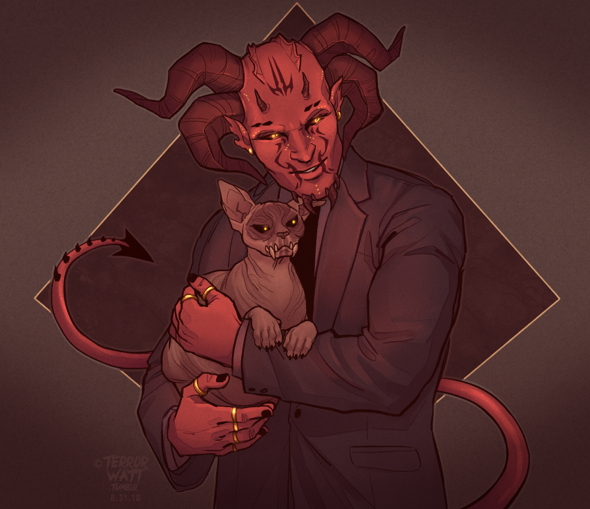 handsome devil by zaffyrr on DeviantArt