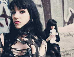 My little sister by NyaMorbid