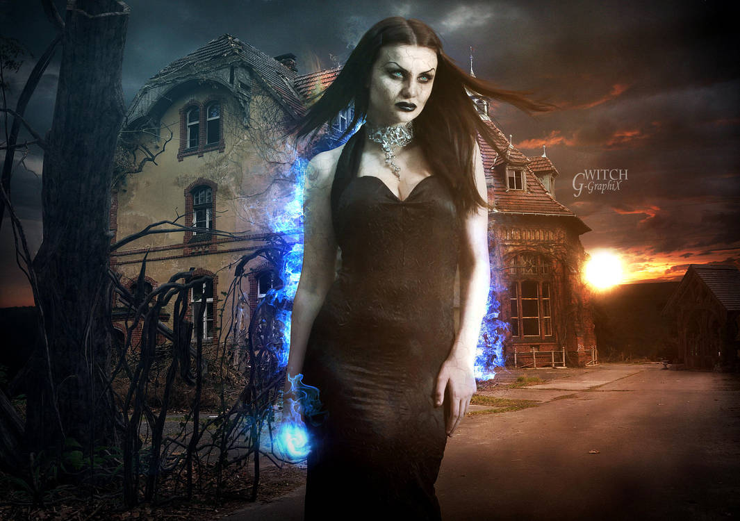 Witch by G-GraphiX59