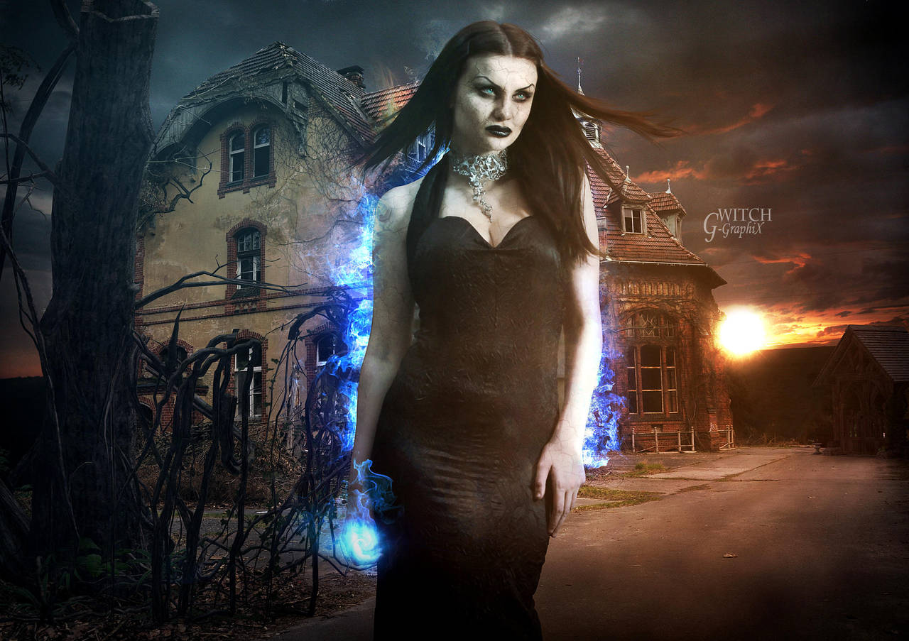 Witch by G-GraphiX59