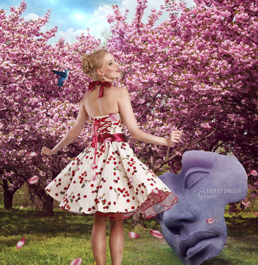 Cherry Dream by G-GraphiX59