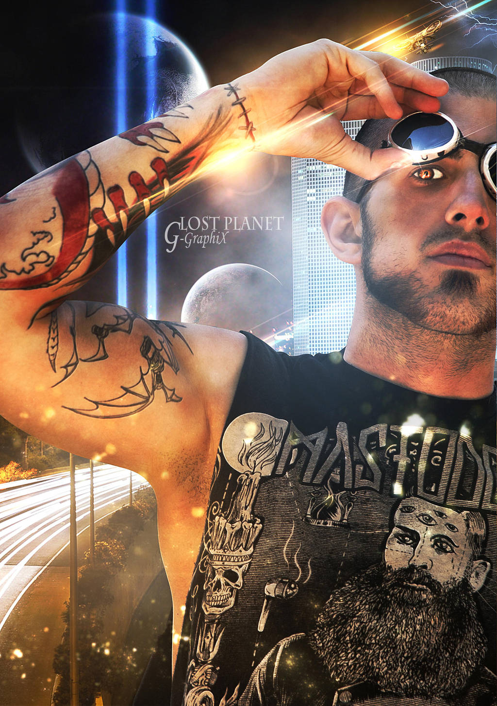 Lost Planet by G-GraphiX59