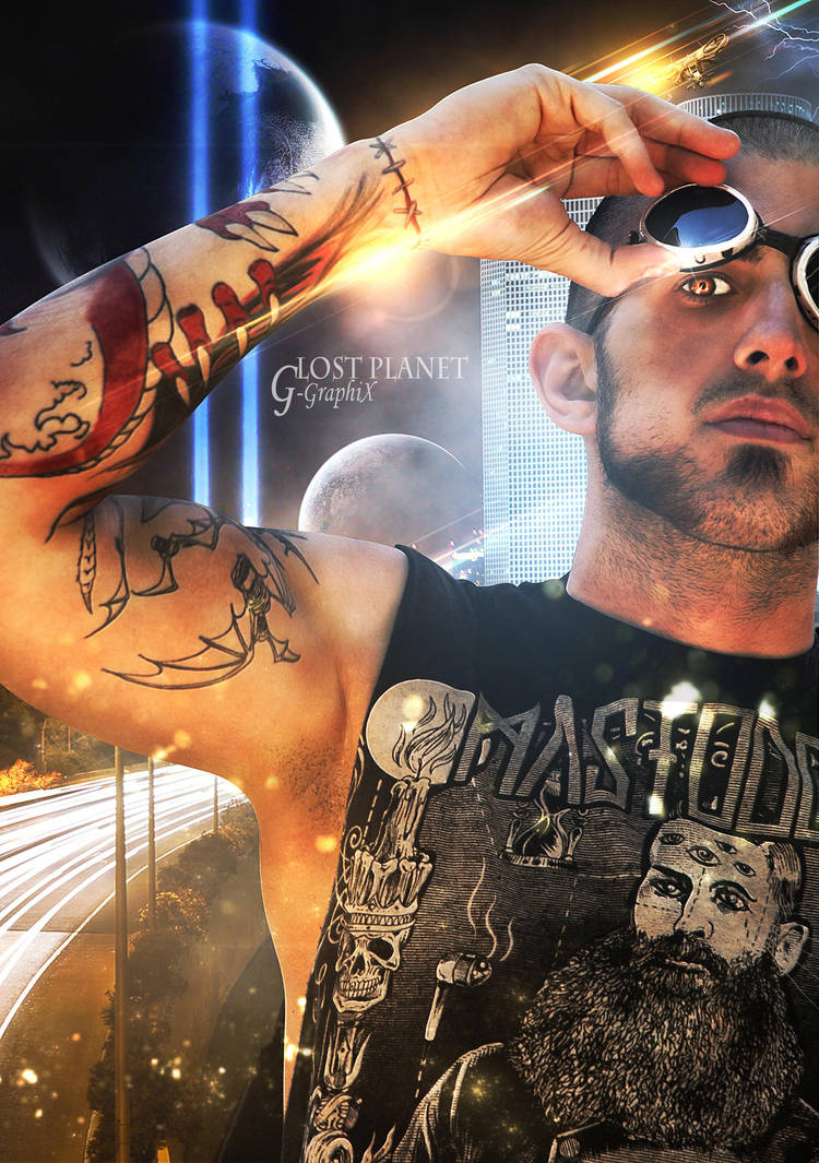 Lost Planet by G-GraphiX59