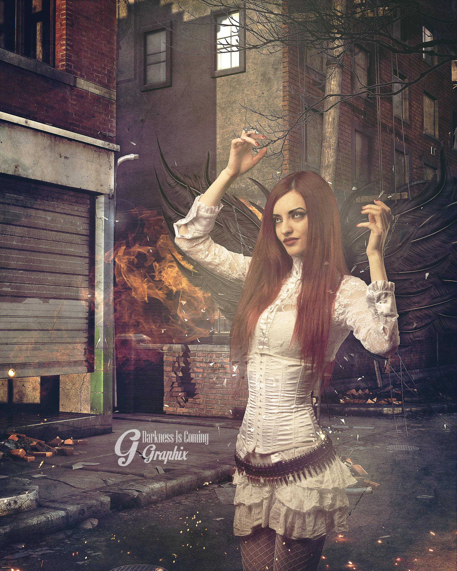 Darkness Is Coming by G-GraphiX59