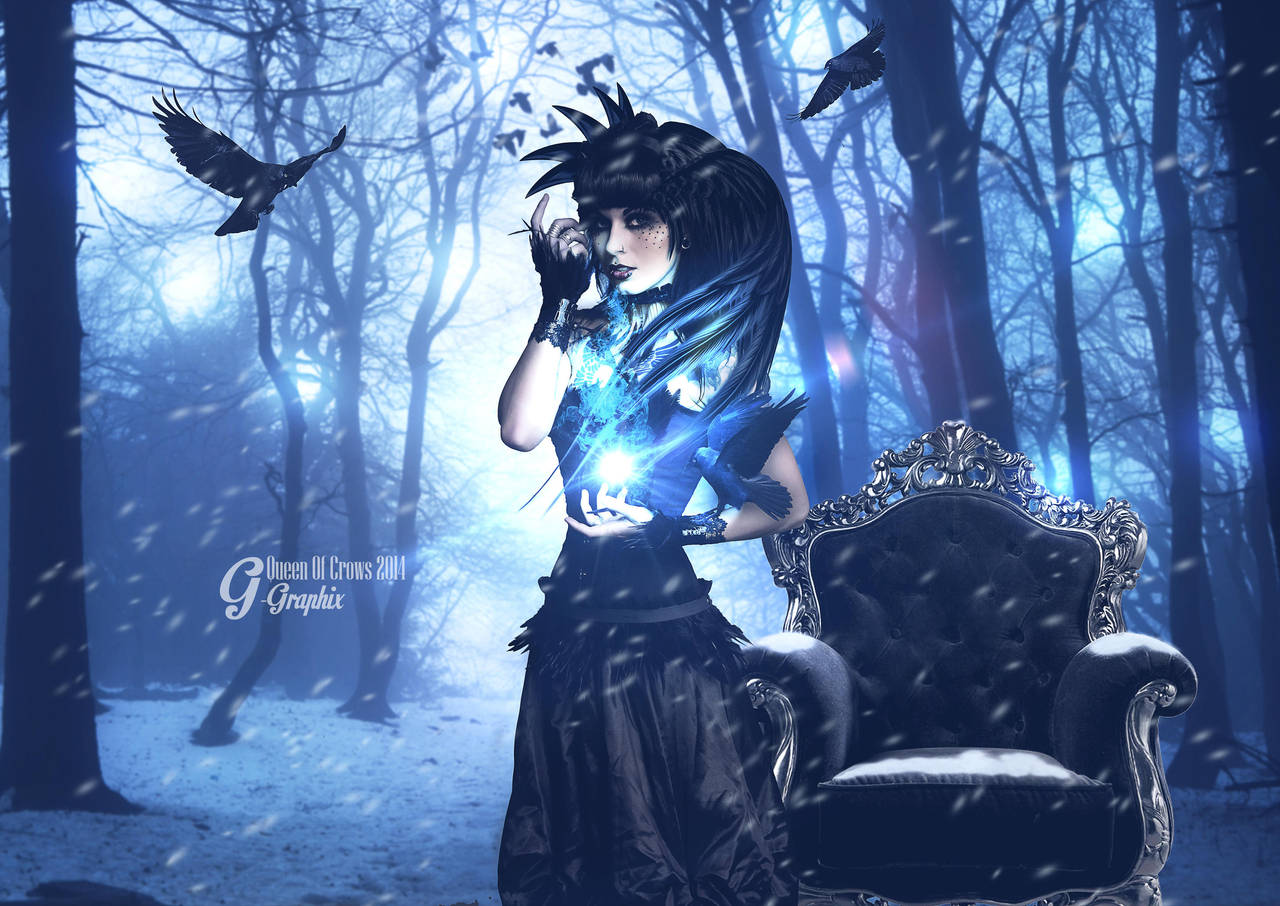 QueenOfCrows2014 by G-GraphiX59