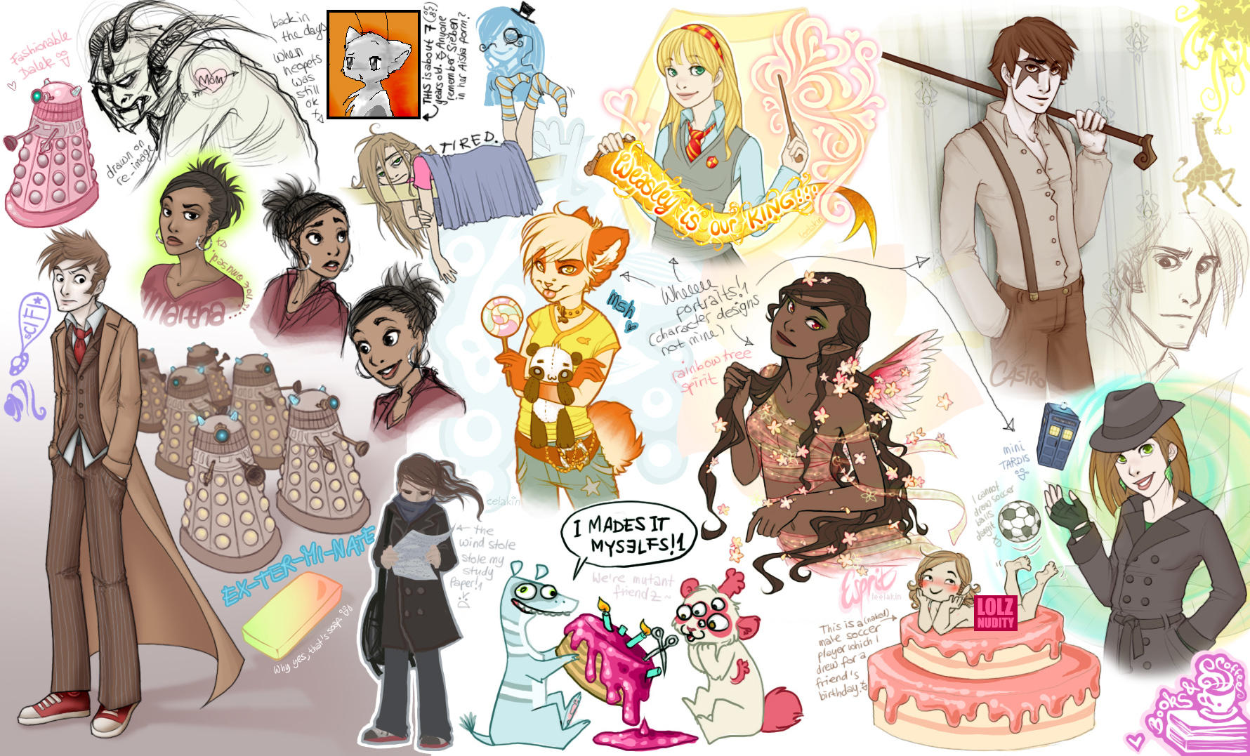 LOLS DUMP 10 by leelakin