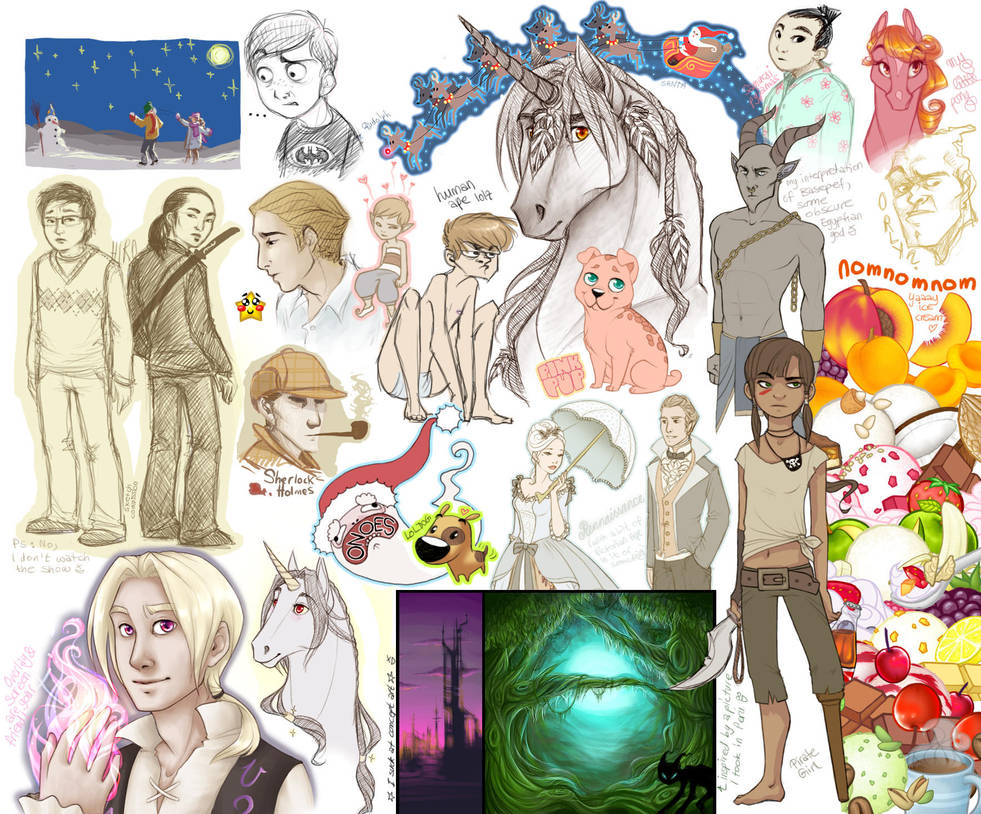 LOLS DUMP 12 by leelakin
