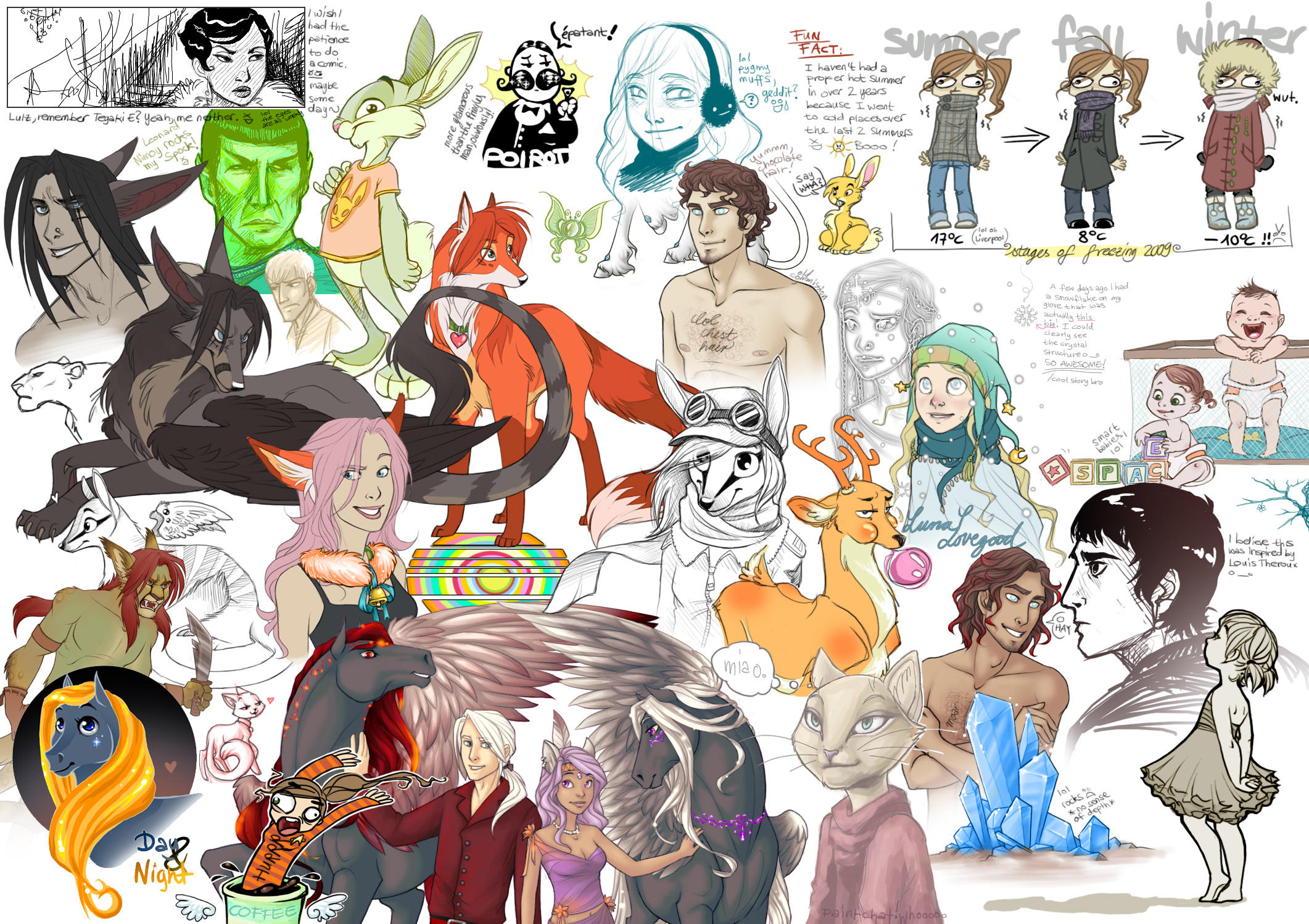 LOLS DUMP 13 by leelakin