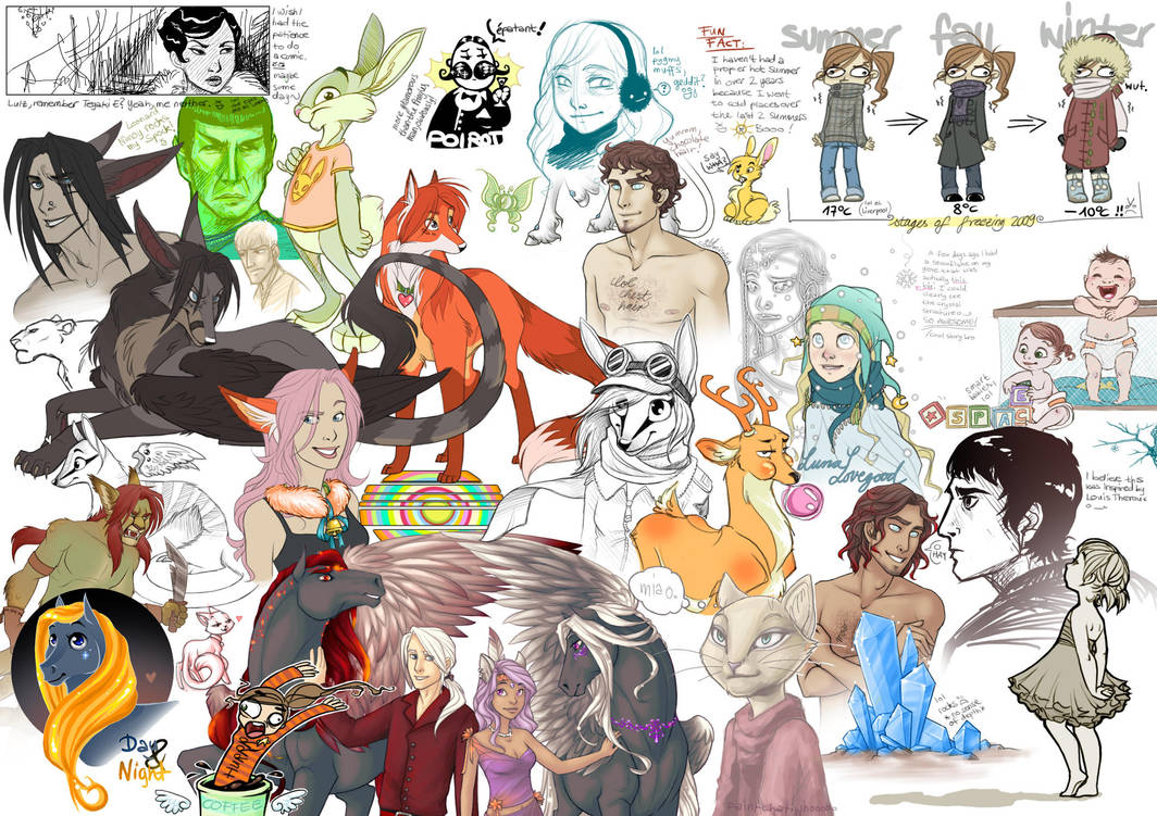 LOLS DUMP 13 by leelakin