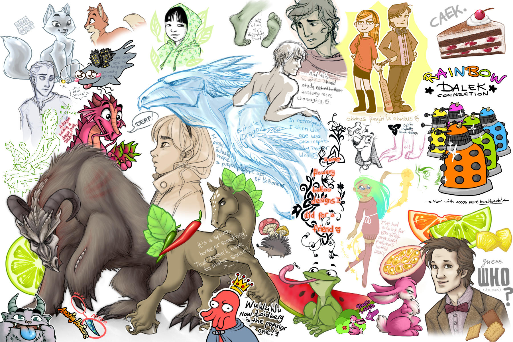 LOLS DUMP 14 by leelakin