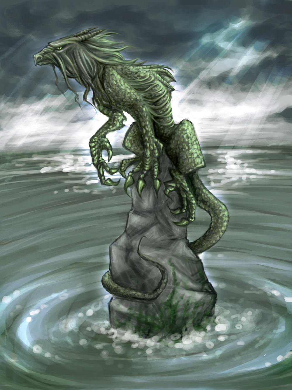 Deep Sea by leelakin