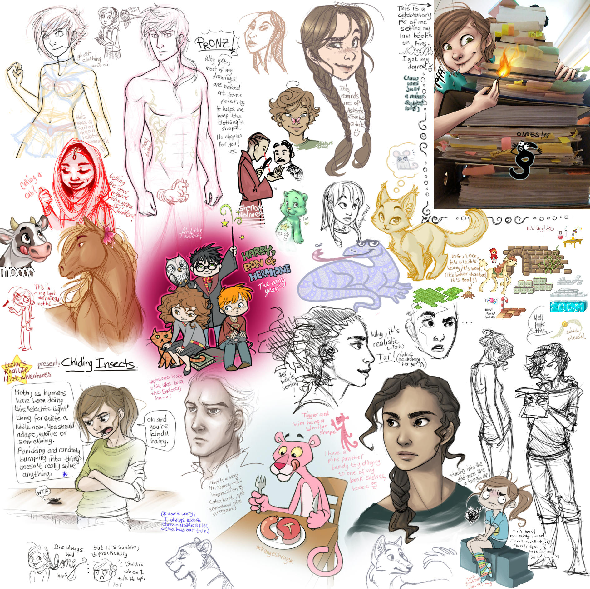 LOLS DUMP 16 by leelakin