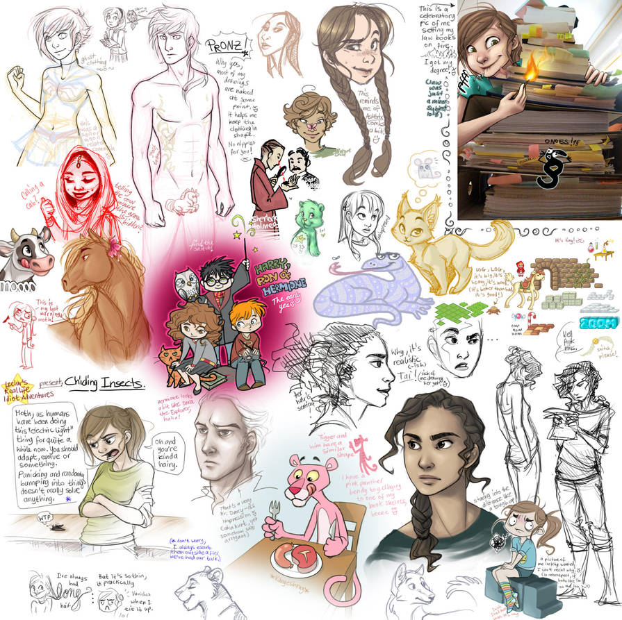 LOLS DUMP 16 by leelakin