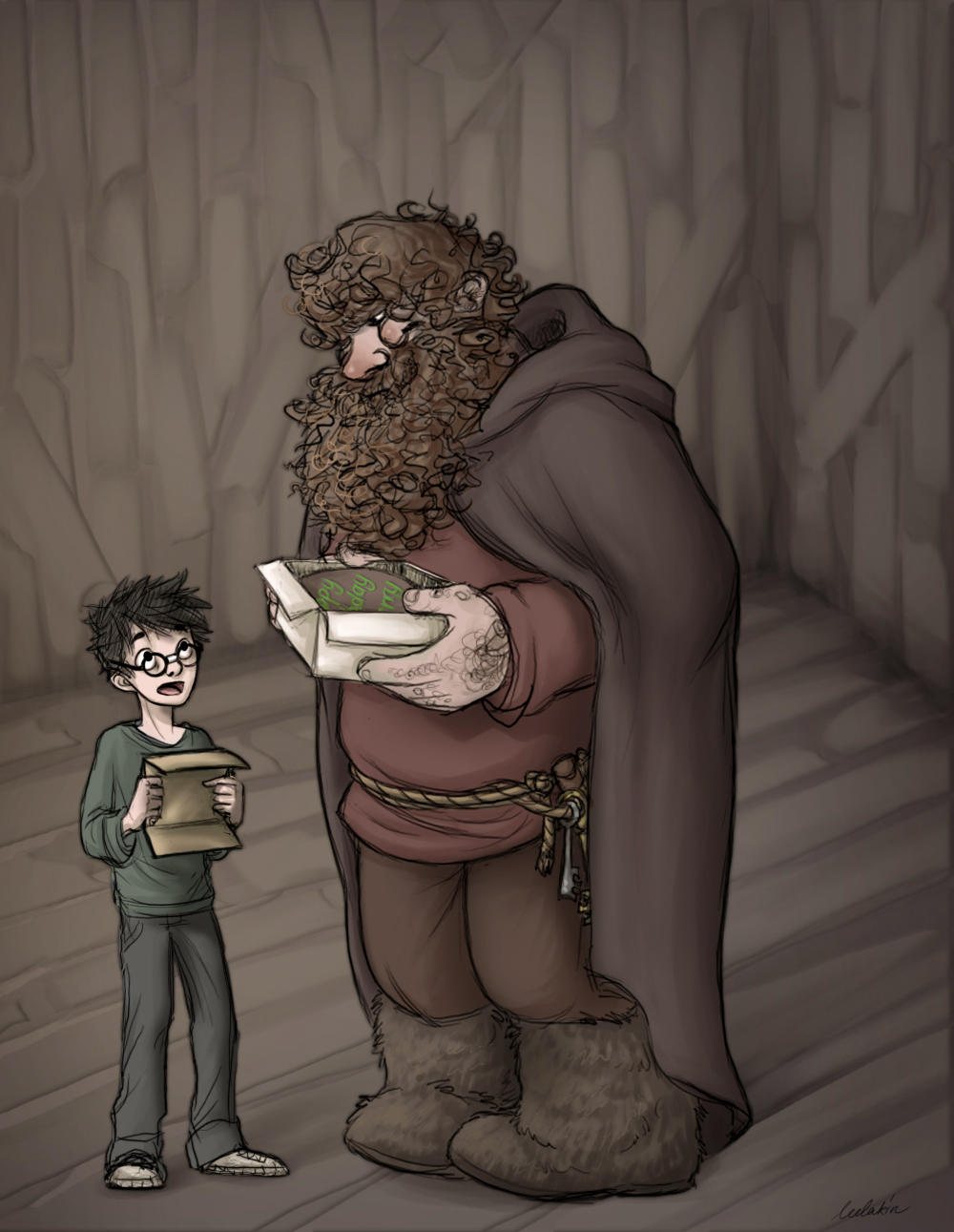Dear Mr. Potter... by leelakin