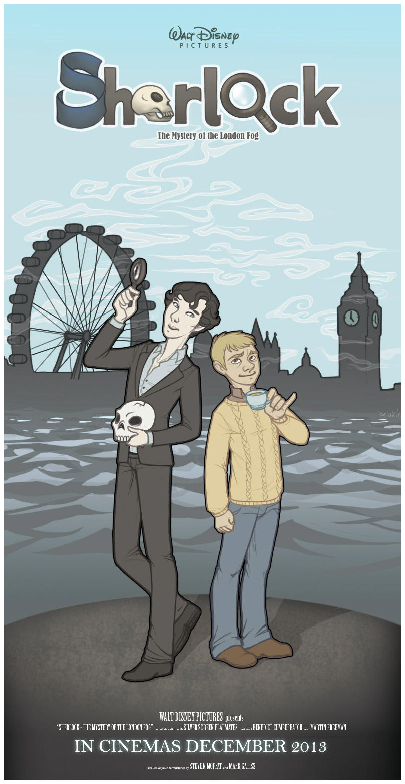 Disney Sherlock by leelakin