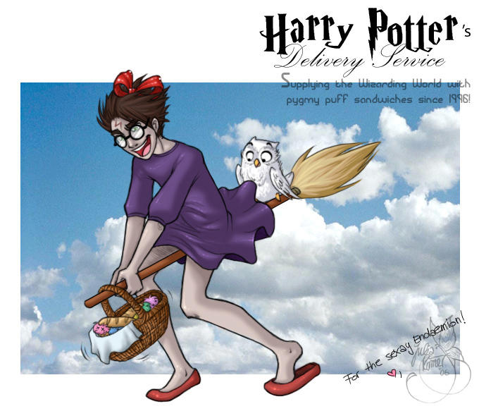 Harry's Delivery Service by leelakin