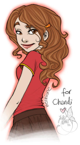 Summery Hermione by leelakin