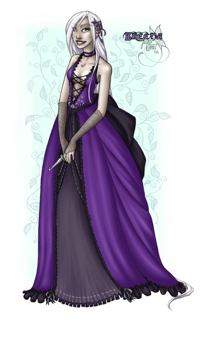 Lady Breena by leelakin