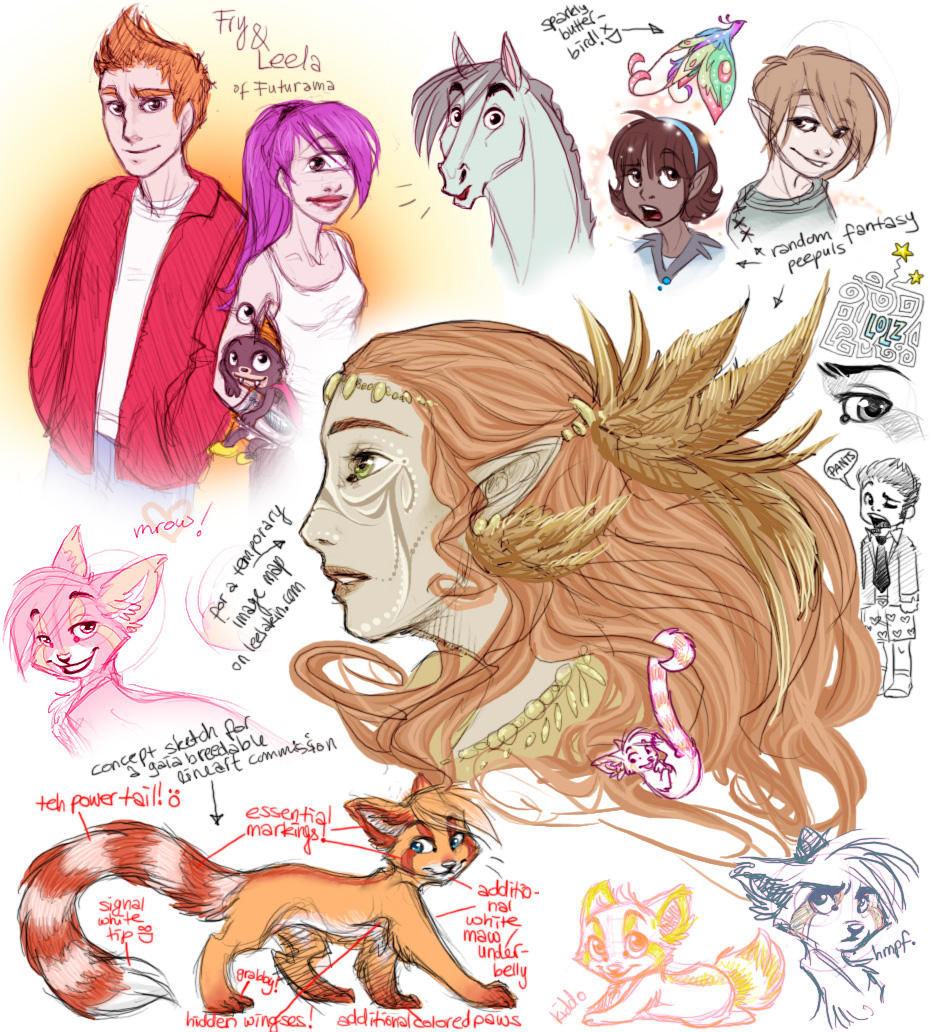 LOLS DUMP 3 by leelakin