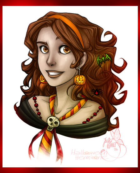 HP: Halloween Hermione by leelakin