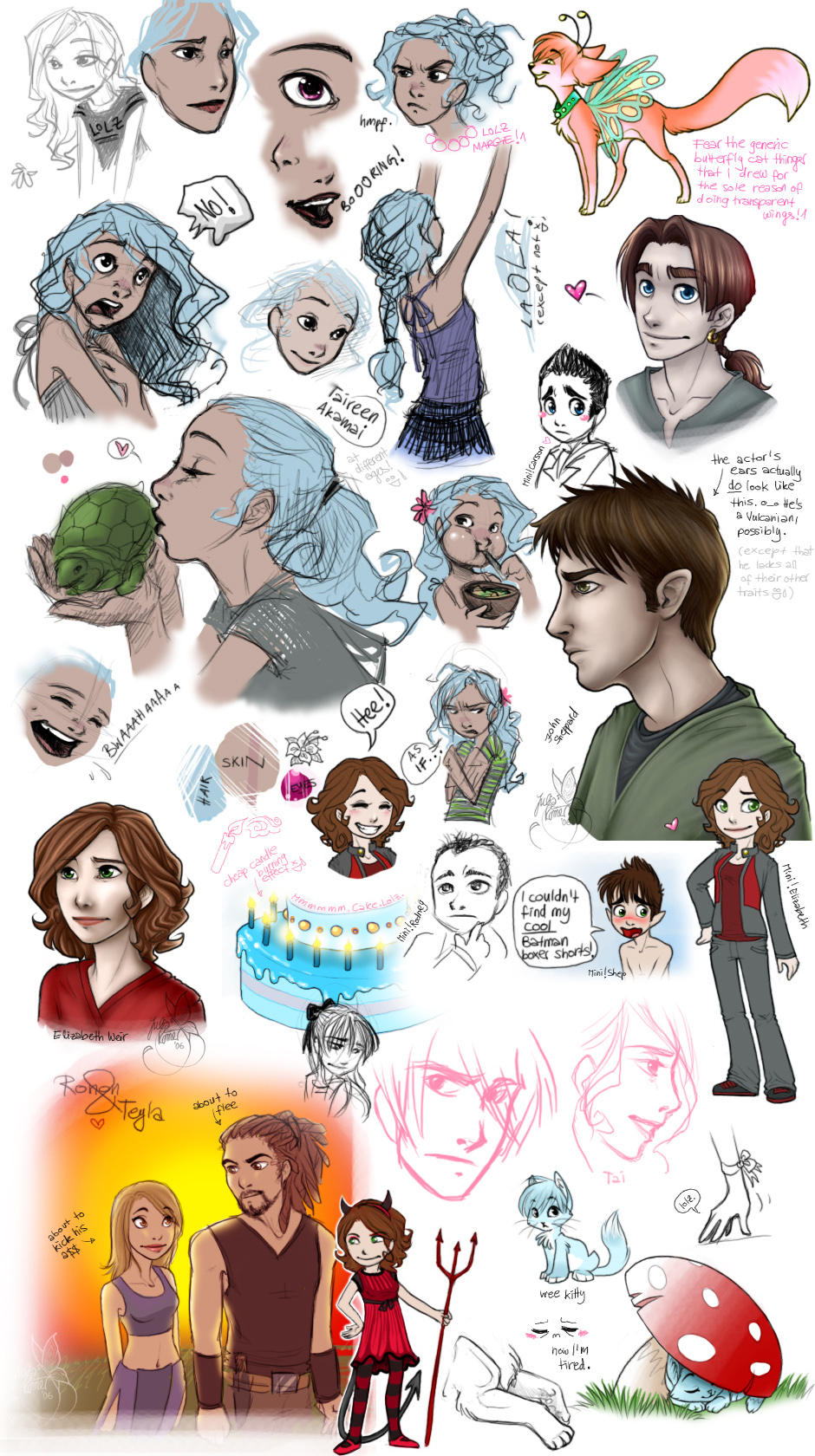 LOLS DUMP 5 by leelakin