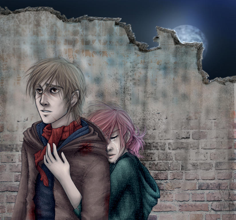 HP6: The Werewolf and the Girl by leelakin