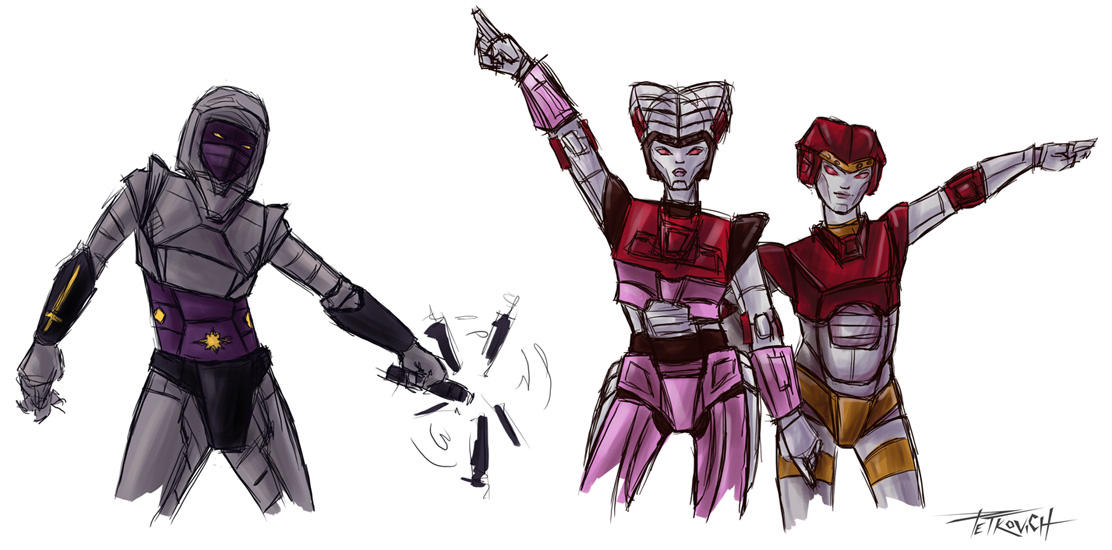 G1 Gals 5 Nightbird and Nancy by SachiAmi on DeviantArt