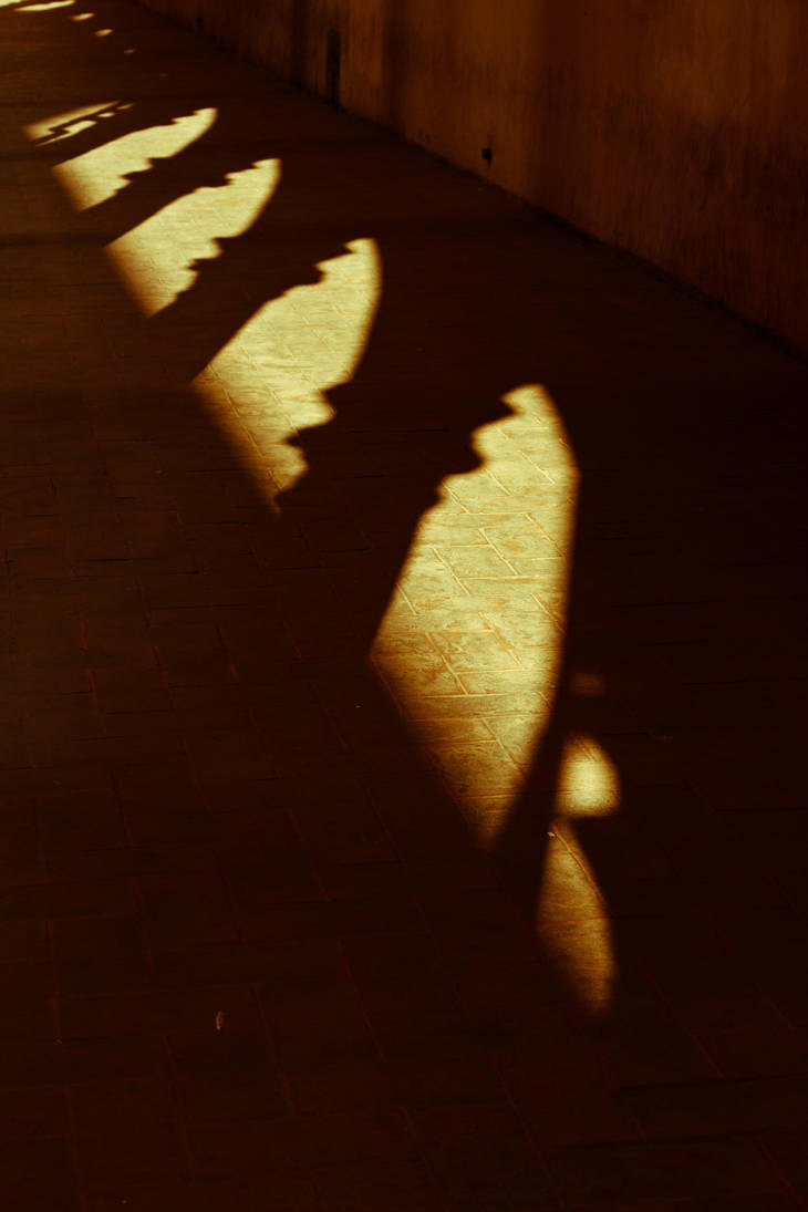 Shadow of the arches by N1cn4c