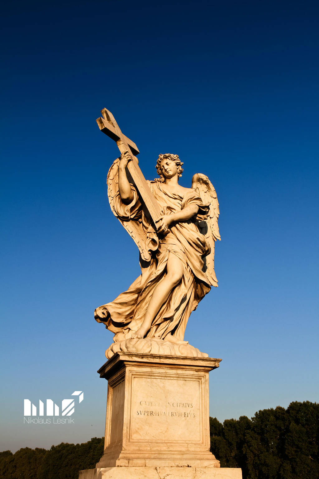Angelo sul Ponte Sant'Angelo by N1cn4c