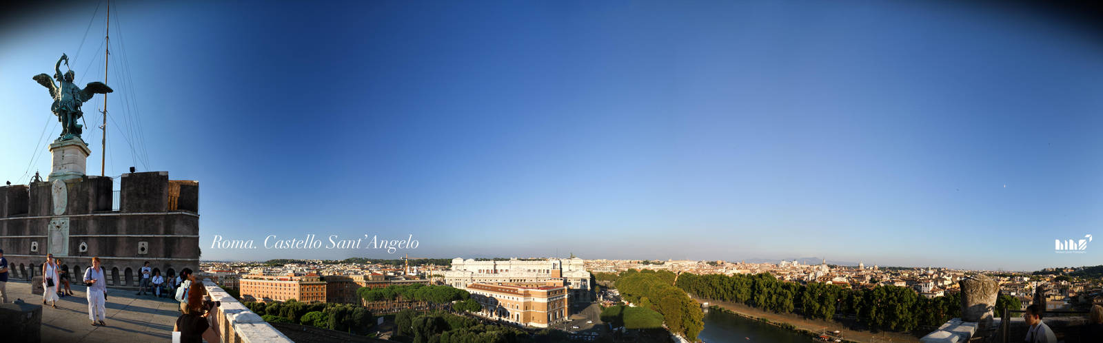 Roma - Castello Sant'Angelo by N1cn4c