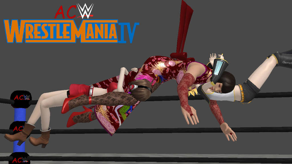 WrestleMania IV - 3-D on Anna Williams by JoeyTribbiani125 ...