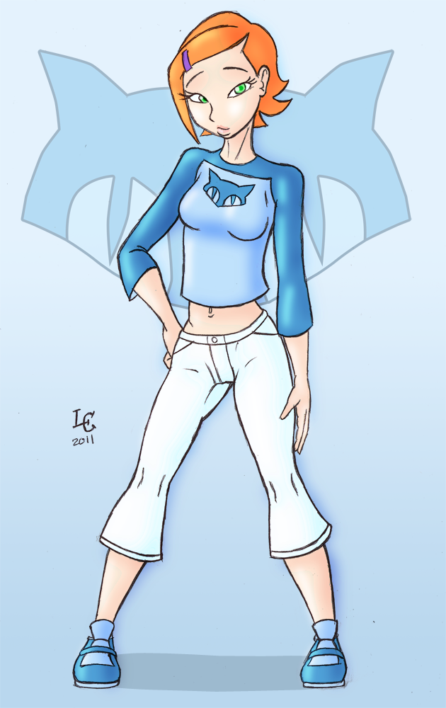 30 Girls 23 - Gwen Tennyson by Dasutobani