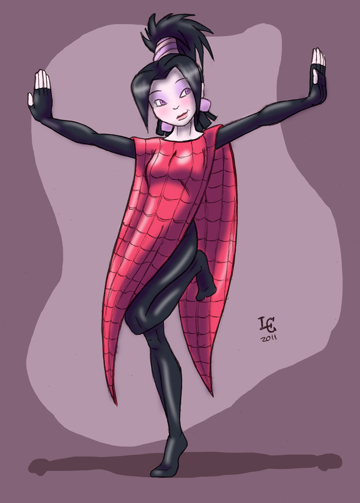 30 Girls 27 - Lydia Deetz by Dasutobani
