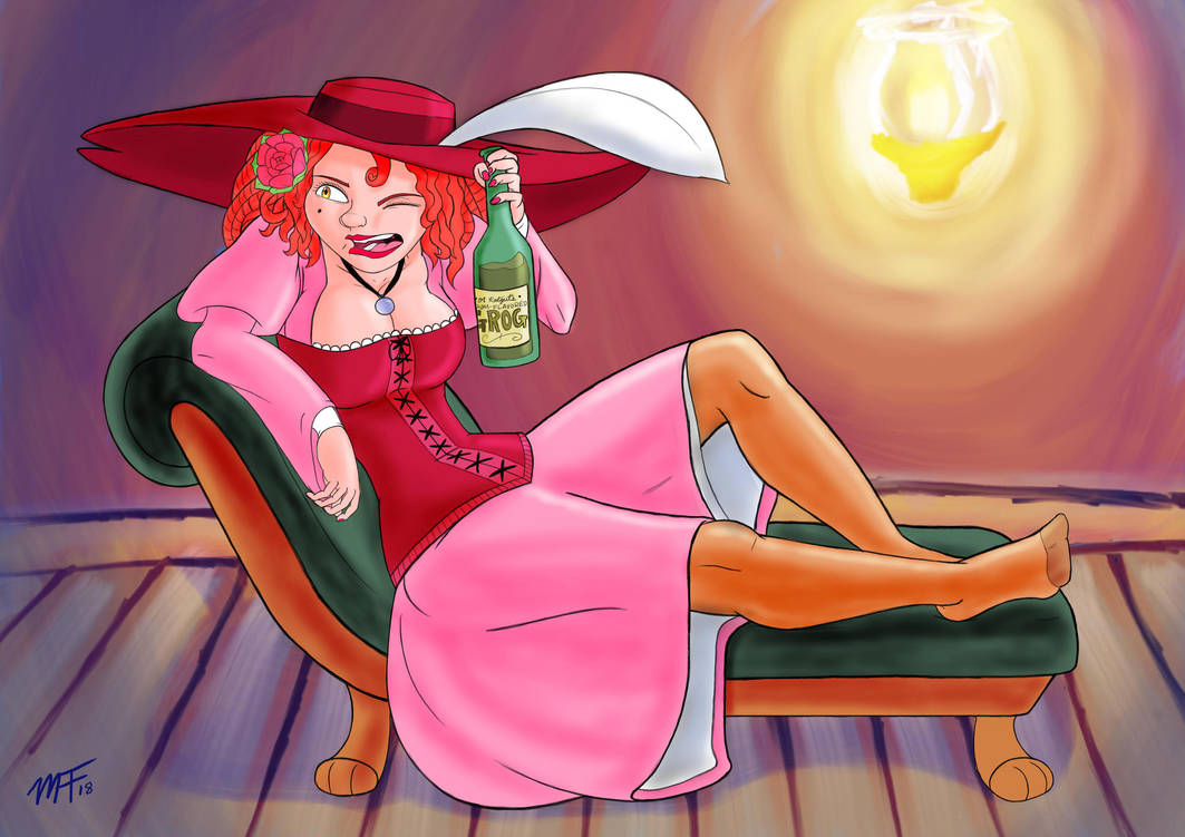 Scarlet The Redheaded by Dasutobani