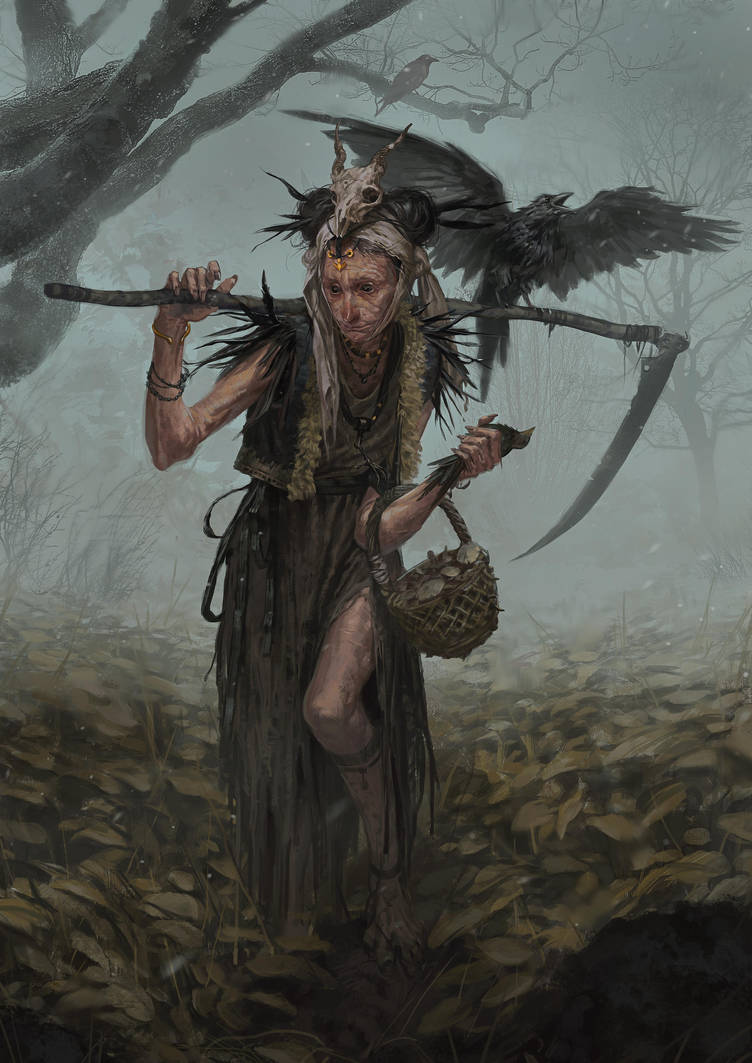 Witch by SilviuSadoschi Witch by SilviuSadoschi