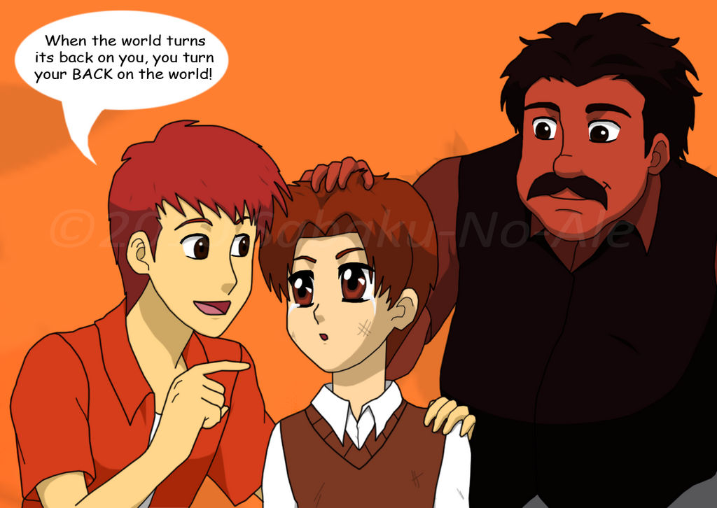 TLK+Anime: Don't worry by The-PirateQueen