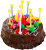 Happy Birthday cake 5 50px