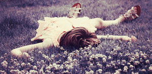 A crumb of silence by iNeedChemicalX