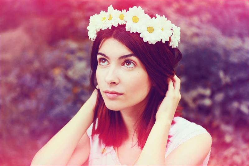 In her blooming mind by iNeedChemicalX