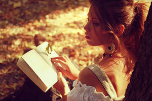 A sweet scent of Autumn by iNeedChemicalX